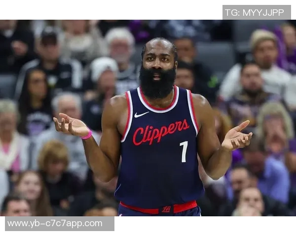 哈登尽力引领球队却遭遇失利12投仅5中三分球命中率低迷表现令人失望